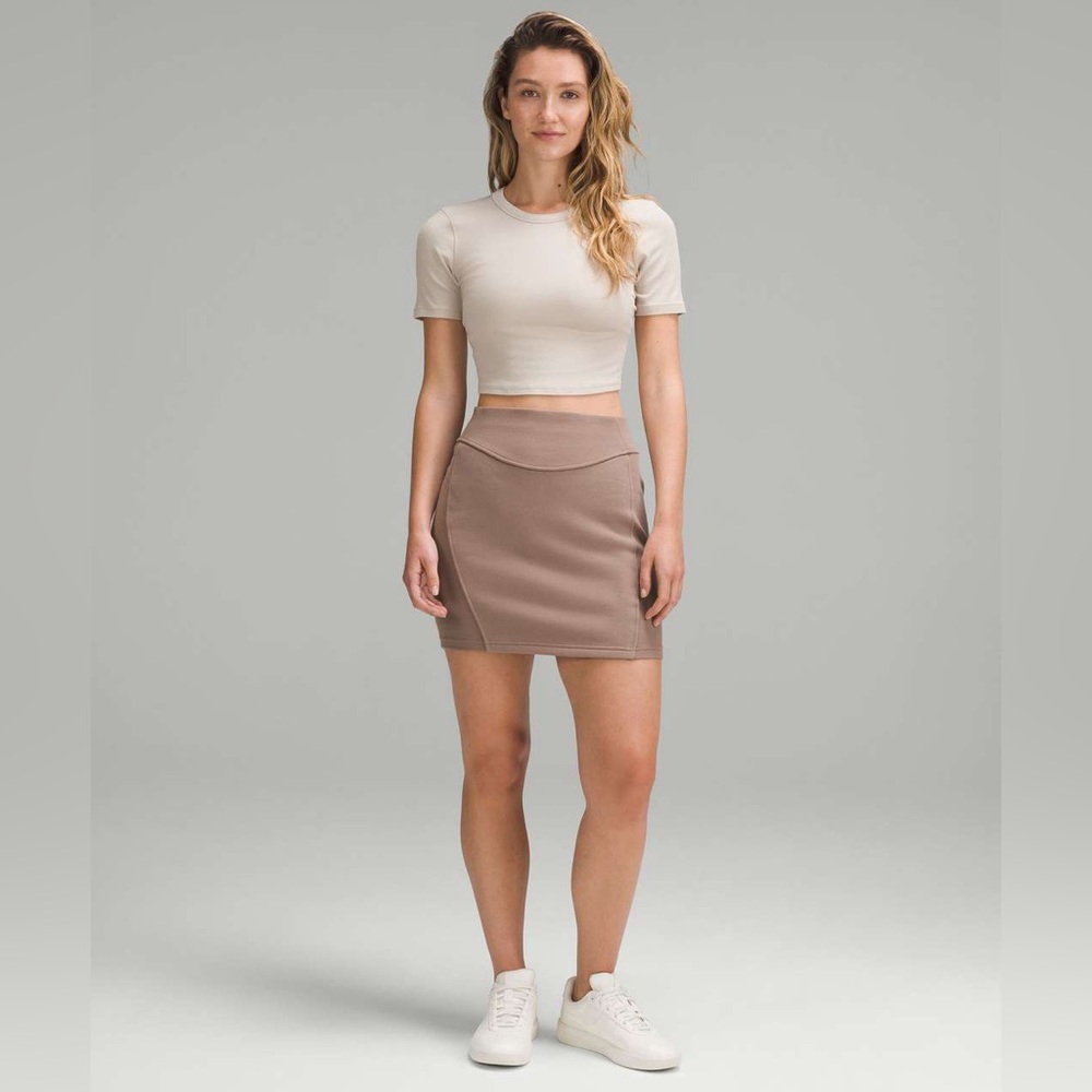 🏷️NWT Lulu Scuba High-Rise Mini Skirt